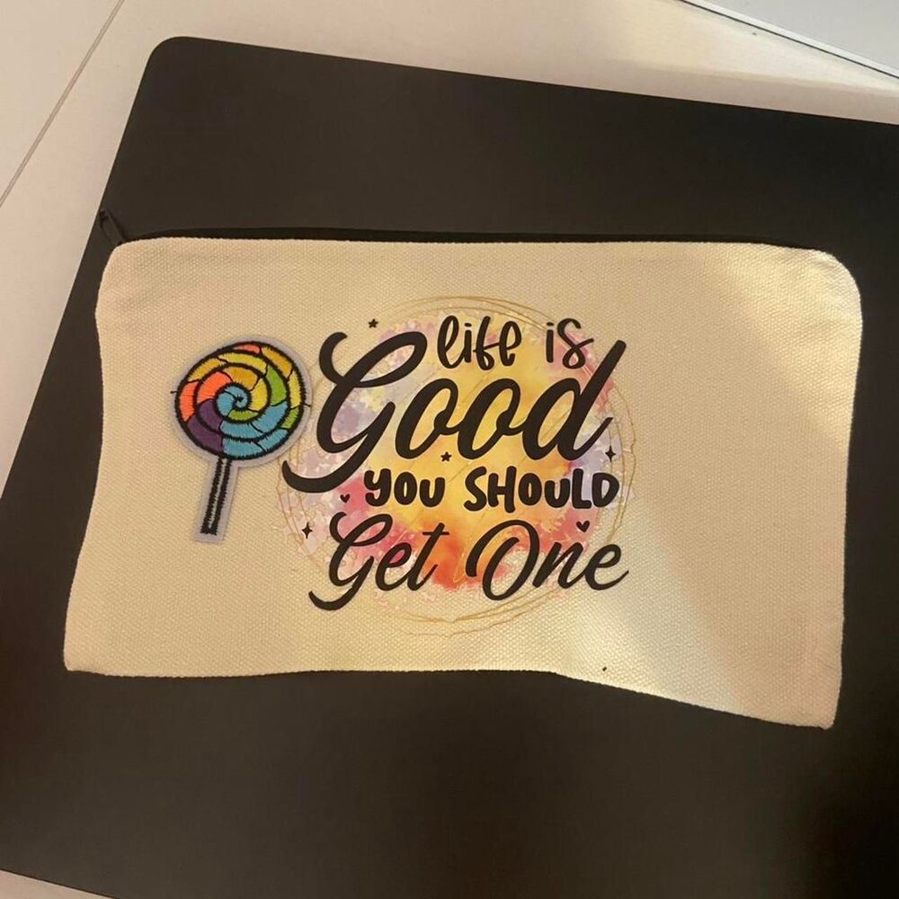 Candy Zipper Pouch